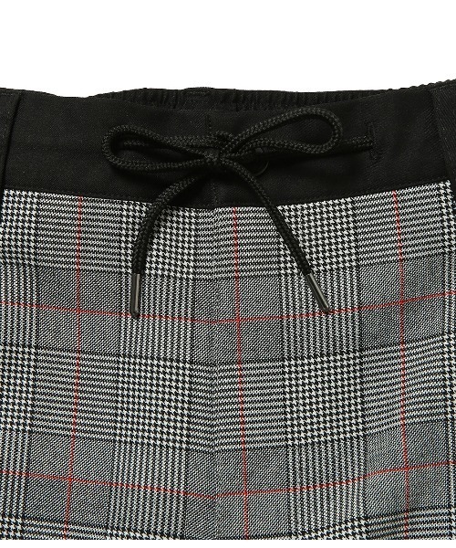 JUNRED（ジュンレッド）の「ウエスト配色イージーパンツ（その他パンツ・メンズ・ベージュ/ネイビー/ブラック系その他/ブラック・L/LL/M）」の12枚目の写真