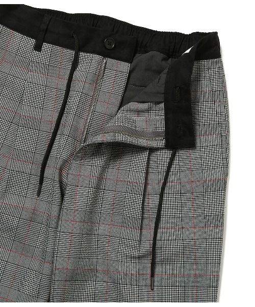 JUNRED（ジュンレッド）の「ウエスト配色イージーパンツ（その他パンツ・メンズ・ベージュ/ネイビー/ブラック系その他/ブラック・L/LL/M）」の10枚目の写真