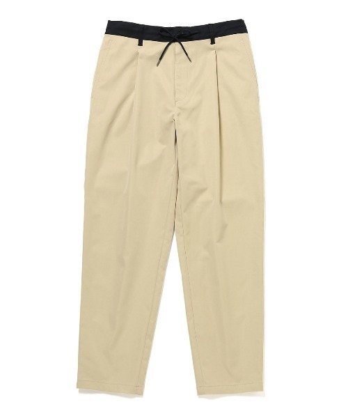 JUNRED（ジュンレッド）の「ウエスト配色イージーパンツ（その他パンツ・メンズ・ベージュ/ネイビー/ブラック系その他/ブラック・L/LL/M）」の18枚目の写真