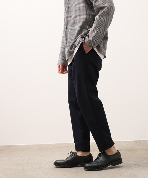 JUNRED（ジュンレッド）の「ウエスト配色イージーパンツ（その他パンツ・メンズ・ベージュ/ネイビー/ブラック系その他/ブラック・L/LL/M）」の22枚目の写真