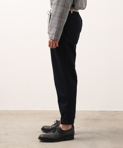 JUNRED（ジュンレッド）の「ウエスト配色イージーパンツ（その他パンツ・メンズ・ベージュ/ネイビー/ブラック系その他/ブラック・L/LL/M）」の20枚目の写真