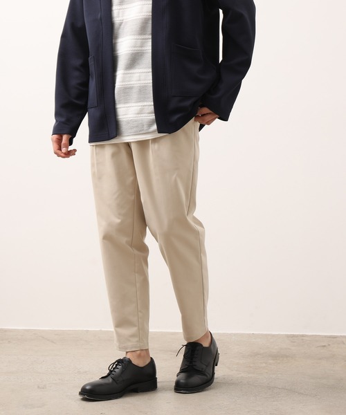 JUNRED（ジュンレッド）の「ウエスト配色イージーパンツ（その他パンツ・メンズ・ベージュ/ネイビー/ブラック系その他/ブラック・L/LL/M）」の19枚目の写真