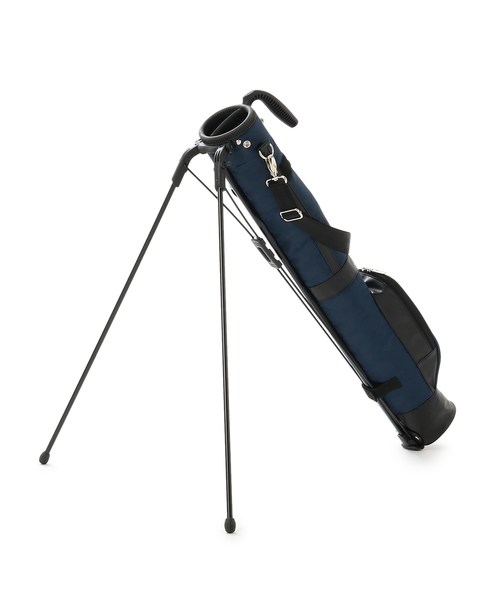 adabat（アダバット）の「シャドーカモフラージュ柄スタンドクラブケース（ゴルフグッズ・メンズ・ネイビー系5・00）」の3枚目の写真