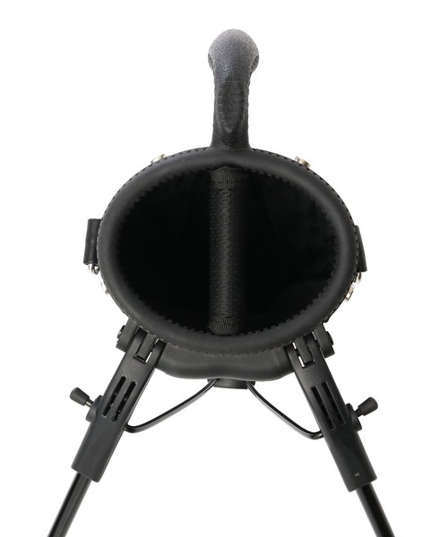 adabat（アダバット）の「シャドーカモフラージュ柄スタンドクラブケース（ゴルフグッズ・メンズ・ネイビー系5・00）」の5枚目の写真