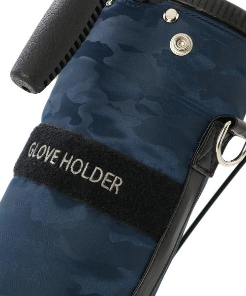 adabat（アダバット）の「シャドーカモフラージュ柄スタンドクラブケース（ゴルフグッズ・メンズ・ネイビー系5・00）」の6枚目の写真