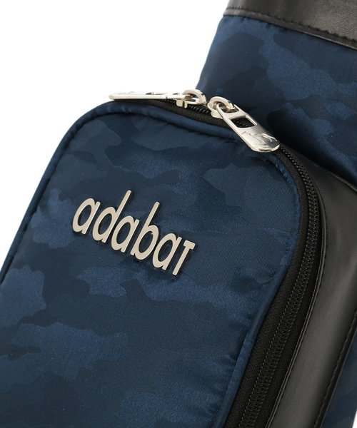 adabat（アダバット）の「シャドーカモフラージュ柄スタンドクラブケース（ゴルフグッズ・メンズ・ネイビー系5・00）」の7枚目の写真