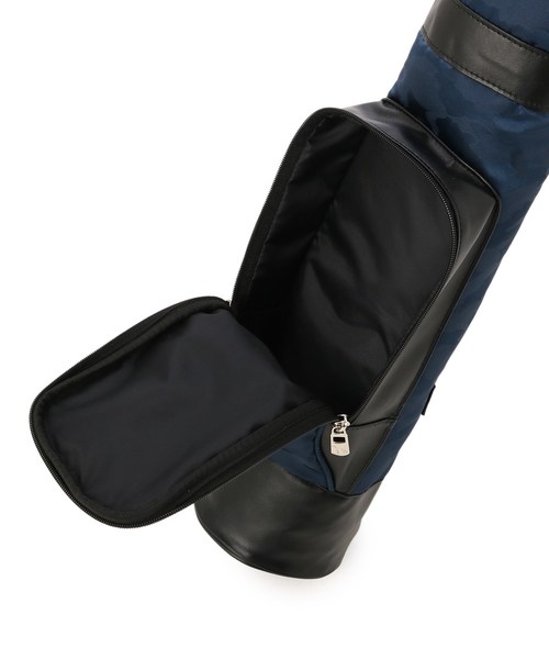 adabat（アダバット）の「シャドーカモフラージュ柄スタンドクラブケース（ゴルフグッズ・メンズ・ネイビー系5・00）」の8枚目の写真