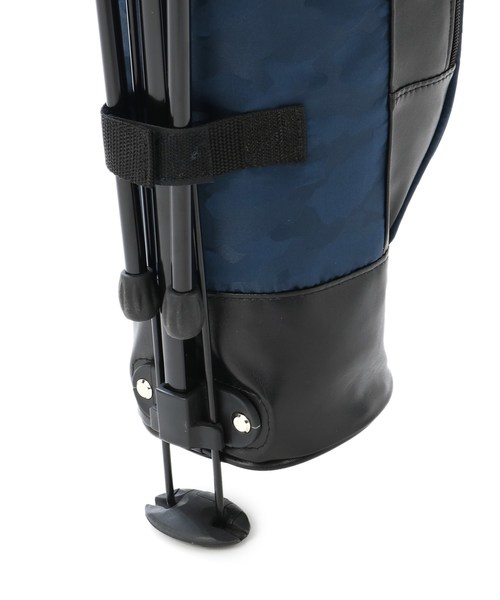 adabat（アダバット）の「シャドーカモフラージュ柄スタンドクラブケース（ゴルフグッズ・メンズ・ネイビー系5・00）」の9枚目の写真