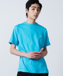 WEGO/【一部店舗限定】Champion チャンピオン 刺繍半袖Tシャツ
