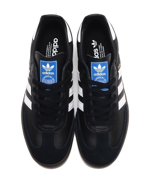adidas（アディダス）の「adidas SAMBA OG / アディダス サンバ　オージー（スニーカー・メンズ・ブラック・23.0cm/23.5cm/24.0cm/24.5cm/25.0cm/25.5cm/26.0cm/26.5cm/27.0cm/27.5cm/28.0cm/28.5cm/29.0cm/30.0cm/22.5cm/22.0cm）」の13枚目の写真