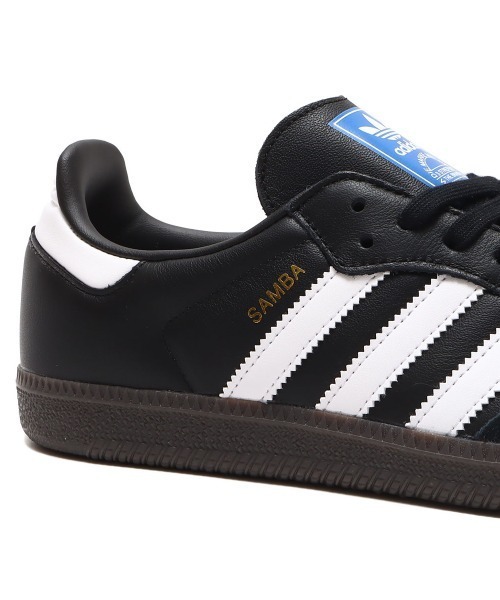 adidas（アディダス）の「adidas SAMBA OG / アディダス サンバ　オージー（スニーカー・メンズ・ブラック・23.0cm/23.5cm/24.0cm/24.5cm/25.0cm/25.5cm/26.0cm/26.5cm/27.0cm/27.5cm/28.0cm/28.5cm/29.0cm/30.0cm/22.5cm/22.0cm）」の17枚目の写真