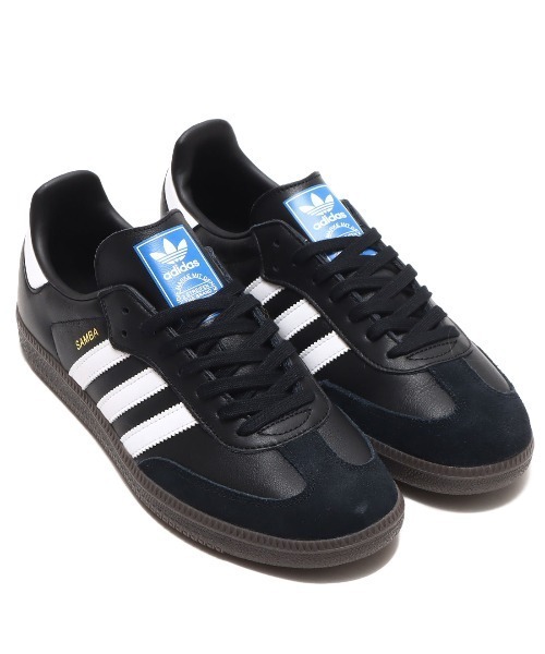 adidas（アディダス）の「adidas SAMBA OG / アディダス サンバ　オージー（スニーカー・メンズ・ブラック・23.0cm/23.5cm/24.0cm/24.5cm/25.0cm/25.5cm/26.0cm/26.5cm/27.0cm/27.5cm/28.0cm/28.5cm/29.0cm/30.0cm/22.5cm/22.0cm）」の9枚目の写真