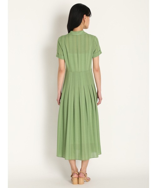 ワンピース Lily ワンピースbrown リリーブラウン のファッション クラシカルタックワンピース ワンピース Lily