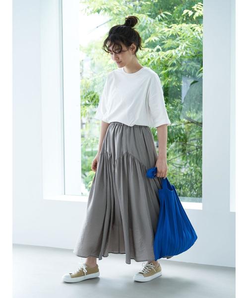 AMERICAN HOLIC（アメリカンホリック）の「バックロゴBIGカットプルオーバー1（Tシャツ/カットソー・レディース・オフホワイト/ブラック・FREE）」の5枚目の写真