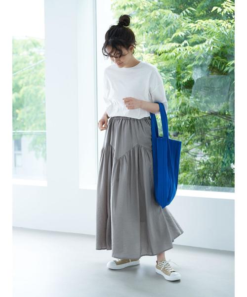 AMERICAN HOLIC（アメリカンホリック）の「バックロゴBIGカットプルオーバー1（Tシャツ/カットソー・レディース・オフホワイト/ブラック・FREE）」の7枚目の写真