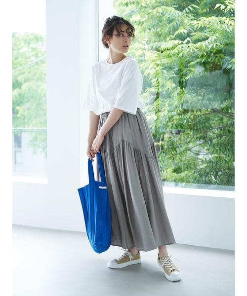 AMERICAN HOLIC（アメリカンホリック）の「バックロゴBIGカットプルオーバー1（Tシャツ/カットソー・レディース・オフホワイト/ブラック・FREE）」の8枚目の写真