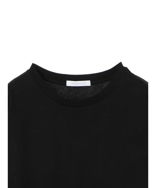 AMERICAN HOLIC（アメリカンホリック）の「バックロゴBIGカットプルオーバー1（Tシャツ/カットソー・レディース・オフホワイト/ブラック・FREE）」の18枚目の写真