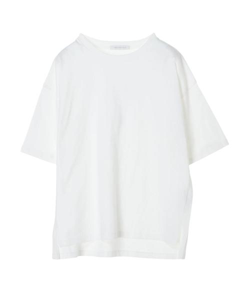 AMERICAN HOLIC（アメリカンホリック）の「バックロゴBIGカットプルオーバー1（Tシャツ/カットソー・レディース・オフホワイト/ブラック・FREE）」の14枚目の写真