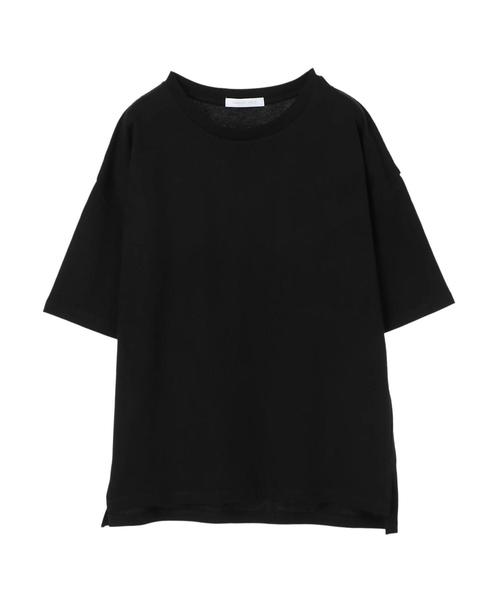AMERICAN HOLIC（アメリカンホリック）の「バックロゴBIGカットプルオーバー1（Tシャツ/カットソー・レディース・オフホワイト/ブラック・FREE）」の13枚目の写真