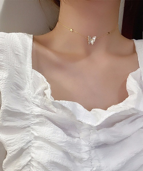 LA VORAGINE（ラ ヴォラジネ）の「INSデリケートなレディペンダントネックレス（ネックレス・レディース・D/F/C/A/E/B/L/G/H/I/J/K/M/U/T/S/Q/P/R/O/V/その他1/その他/その他3/その他2/その他5/その他4/その他11/その他6/その他7/その他8/その他9/その他10/その他12/その他13/その他14/その他15/その他16・FREE）」の5枚目の写真