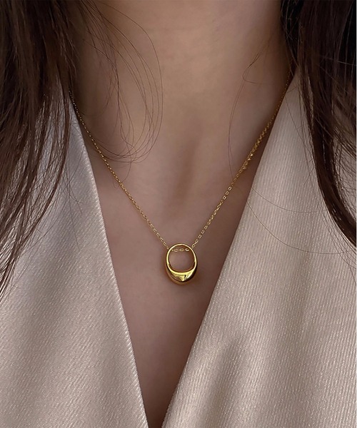 LA VORAGINE（ラ ヴォラジネ）の「INSデリケートなレディペンダントネックレス（ネックレス・レディース・D/F/C/A/E/B/L/G/H/I/J/K/M/U/T/S/Q/P/R/O/V/その他1/その他/その他3/その他2/その他5/その他4/その他11/その他6/その他7/その他8/その他9/その他10/その他12/その他13/その他14/その他15/その他16・FREE）」の7枚目の写真