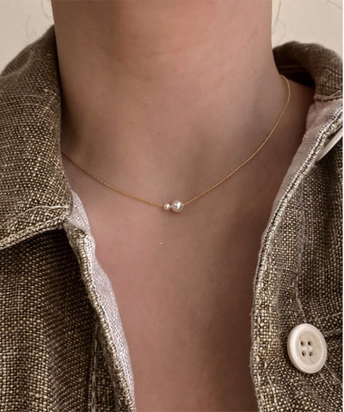 LA VORAGINE（ラ ヴォラジネ）の「INSデリケートなレディペンダントネックレス（ネックレス・レディース・D/F/C/A/E/B/L/G/H/I/J/K/M/U/T/S/Q/P/R/O/V/その他1/その他/その他3/その他2/その他5/その他4/その他11/その他6/その他7/その他8/その他9/その他10/その他12/その他13/その他14/その他15/その他16・FREE）」の11枚目の写真