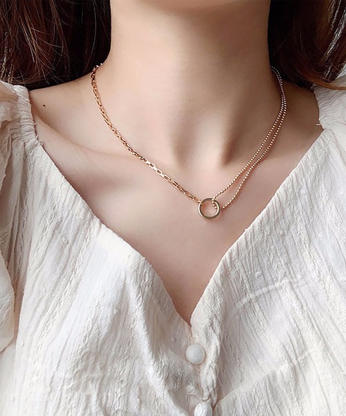 LA VORAGINE（ラ ヴォラジネ）の「INSデリケートなレディペンダントネックレス（ネックレス・レディース・D/F/C/A/E/B/L/G/H/I/J/K/M/U/T/S/Q/P/R/O/V/その他1/その他/その他3/その他2/その他5/その他4/その他11/その他6/その他7/その他8/その他9/その他10/その他12/その他13/その他14/その他15/その他16・FREE）」の20枚目の写真