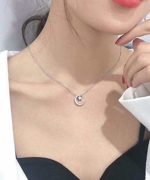 LA VORAGINE（ラ ヴォラジネ）の「INSデリケートなレディペンダントネックレス（ネックレス・レディース・D/F/C/A/E/B/L/G/H/I/J/K/M/U/T/S/Q/P/R/O/V/その他1/その他/その他3/その他2/その他5/その他4/その他11/その他6/その他7/その他8/その他9/その他10/その他12/その他13/その他14/その他15/その他16・FREE）」の22枚目の写真