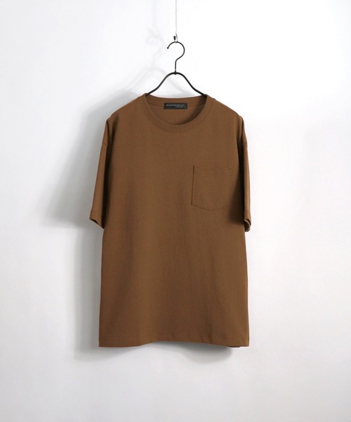 Confirm（コンファーム）の「Confirm / コンファーム ビッグシルエットTシャツ（Tシャツ/カットソー・メンズ・ベージュ/カーキ/ミント/ブラック/キャメル/ホワイト・XL/M/L）」の6枚目の写真