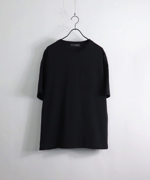 Confirm（コンファーム）の「Confirm / コンファーム ビッグシルエットTシャツ（Tシャツ/カットソー・メンズ・ベージュ/カーキ/ミント/ブラック/キャメル/ホワイト・XL/M/L）」の2枚目の写真