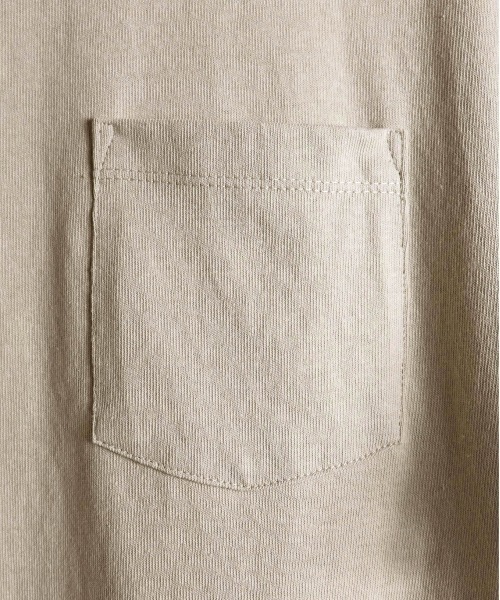 Confirm（コンファーム）の「Confirm / コンファーム ビッグシルエットTシャツ（Tシャツ/カットソー・メンズ・ベージュ/カーキ/ミント/ブラック/キャメル/ホワイト・XL/M/L）」の21枚目の写真