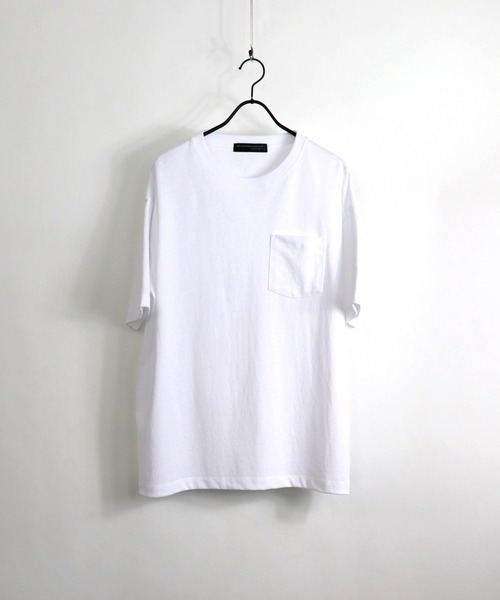 Confirm（コンファーム）の「Confirm / コンファーム ビッグシルエットTシャツ（Tシャツ/カットソー・メンズ・ベージュ/カーキ/ミント/ブラック/キャメル/ホワイト・XL/M/L）」の18枚目の写真