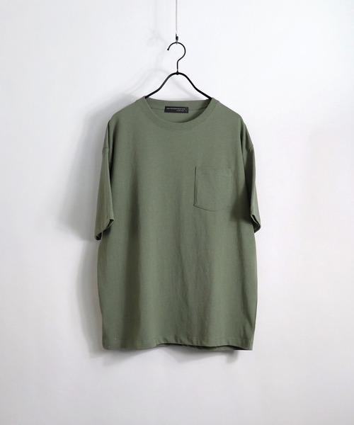 Confirm（コンファーム）の「Confirm / コンファーム ビッグシルエットTシャツ（Tシャツ/カットソー・メンズ・ベージュ/カーキ/ミント/ブラック/キャメル/ホワイト・XL/M/L）」の12枚目の写真