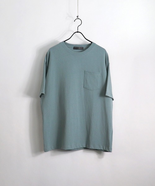 Confirm（コンファーム）の「Confirm / コンファーム ビッグシルエットTシャツ（Tシャツ/カットソー・メンズ・ベージュ/カーキ/ミント/ブラック/キャメル/ホワイト・XL/M/L）」の10枚目の写真