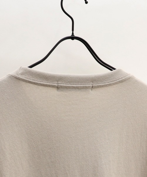 Confirm（コンファーム）の「Confirm / コンファーム ビッグシルエットTシャツ（Tシャツ/カットソー・メンズ・ベージュ/カーキ/ミント/ブラック/キャメル/ホワイト・XL/M/L）」の13枚目の写真