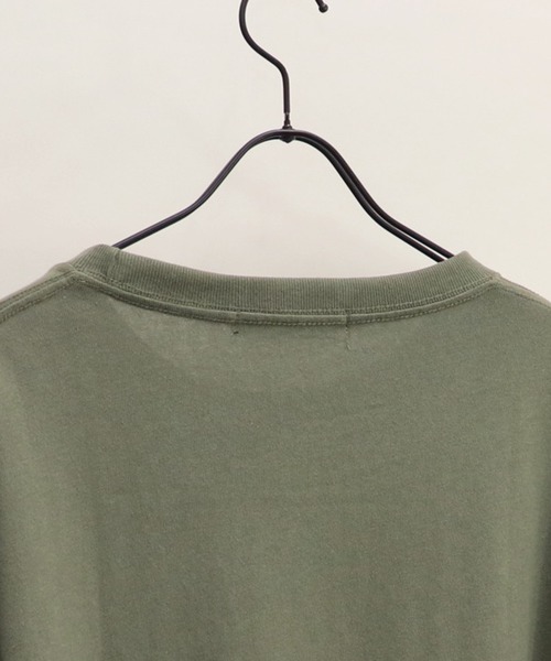 Confirm（コンファーム）の「Confirm / コンファーム ビッグシルエットTシャツ（Tシャツ/カットソー・メンズ・ベージュ/カーキ/ミント/ブラック/キャメル/ホワイト・XL/M/L）」の11枚目の写真