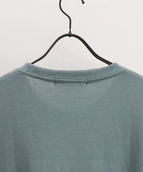 Confirm（コンファーム）の「Confirm / コンファーム ビッグシルエットTシャツ（Tシャツ/カットソー・メンズ・ベージュ/カーキ/ミント/ブラック/キャメル/ホワイト・XL/M/L）」の9枚目の写真