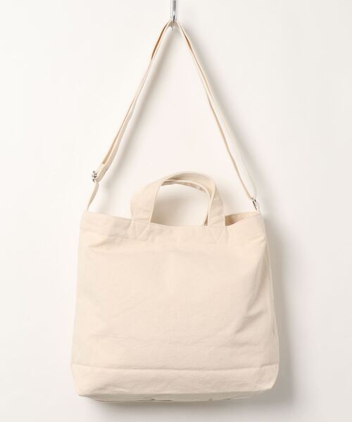 Champion（チャンピオン）の「【Champion】2wayロゴトートバッグ（トートバッグ・メンズ・キナリ/ライトベージュ・ONE SIZE）」の5枚目の写真