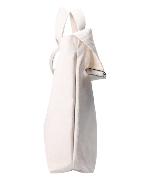 Champion（チャンピオン）の「【Champion】2wayロゴトートバッグ（トートバッグ・メンズ・キナリ/ライトベージュ・ONE SIZE）」の13枚目の写真