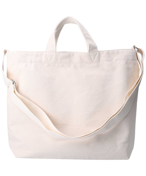 Champion（チャンピオン）の「【Champion】2wayロゴトートバッグ（トートバッグ・メンズ・キナリ/ライトベージュ・ONE SIZE）」の12枚目の写真