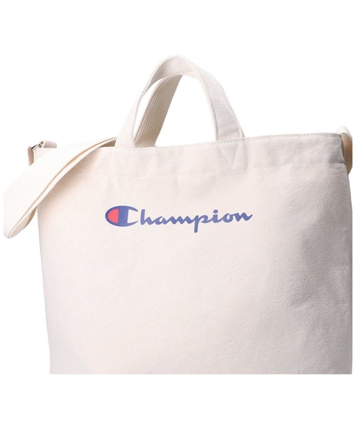 Champion（チャンピオン）の「【Champion】2wayロゴトートバッグ（トートバッグ・メンズ・キナリ/ライトベージュ・ONE SIZE）」の11枚目の写真