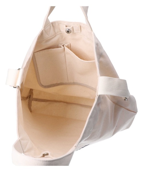 Champion（チャンピオン）の「【Champion】2wayロゴトートバッグ（トートバッグ・メンズ・キナリ/ライトベージュ・ONE SIZE）」の10枚目の写真