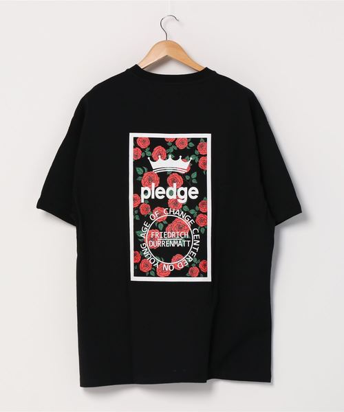 Pledge（プレッジ）の「『pledge』ビッグシルエット　バックプリントＴシャツ（Tシャツ/カットソー・レディース・ホワイト系その他/ブラック系その他/ホワイト系その他2/ホワイト系その他3/ホワイト系その他4/ホワイト系その他5/ホワイト系その他6/ブラック系その他2/ブラック系その他3/ブラック系その他4/ブラック系その他5/ブラック系その他6・LARGE/MEDIUM）」の17枚目の写真