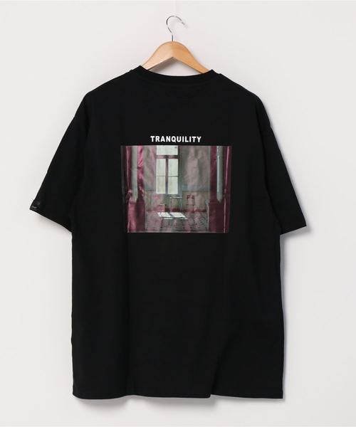 Pledge（プレッジ）の「『pledge』ビッグシルエット　バックプリントＴシャツ（Tシャツ/カットソー・レディース・ホワイト系その他/ブラック系その他/ホワイト系その他2/ホワイト系その他3/ホワイト系その他4/ホワイト系その他5/ホワイト系その他6/ブラック系その他2/ブラック系その他3/ブラック系その他4/ブラック系その他5/ブラック系その他6・LARGE/MEDIUM）」の18枚目の写真