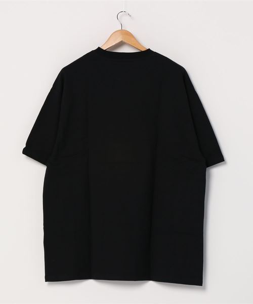 Pledge（プレッジ）の「『pledge』ビッグシルエット　バックプリントＴシャツ（Tシャツ/カットソー・レディース・ホワイト系その他/ブラック系その他/ホワイト系その他2/ホワイト系その他3/ホワイト系その他4/ホワイト系その他5/ホワイト系その他6/ブラック系その他2/ブラック系その他3/ブラック系その他4/ブラック系その他5/ブラック系その他6・LARGE/MEDIUM）」の19枚目の写真