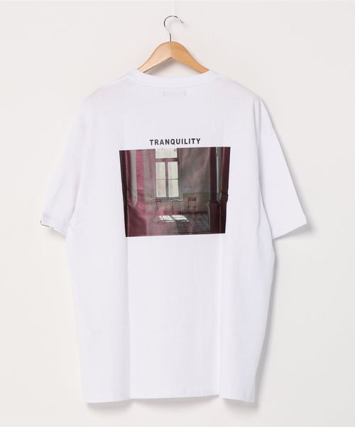 Pledge（プレッジ）の「『pledge』ビッグシルエット　バックプリントＴシャツ（Tシャツ/カットソー・レディース・ホワイト系その他/ブラック系その他/ホワイト系その他2/ホワイト系その他3/ホワイト系その他4/ホワイト系その他5/ホワイト系その他6/ブラック系その他2/ブラック系その他3/ブラック系その他4/ブラック系その他5/ブラック系その他6・LARGE/MEDIUM）」の21枚目の写真