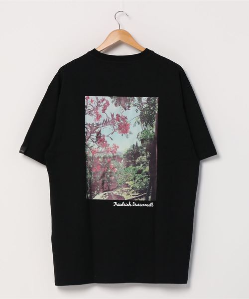 Pledge（プレッジ）の「『pledge』ビッグシルエット　バックプリントＴシャツ（Tシャツ/カットソー・レディース・ホワイト系その他/ブラック系その他/ホワイト系その他2/ホワイト系その他3/ホワイト系その他4/ホワイト系その他5/ホワイト系その他6/ブラック系その他2/ブラック系その他3/ブラック系その他4/ブラック系その他5/ブラック系その他6・LARGE/MEDIUM）」の22枚目の写真