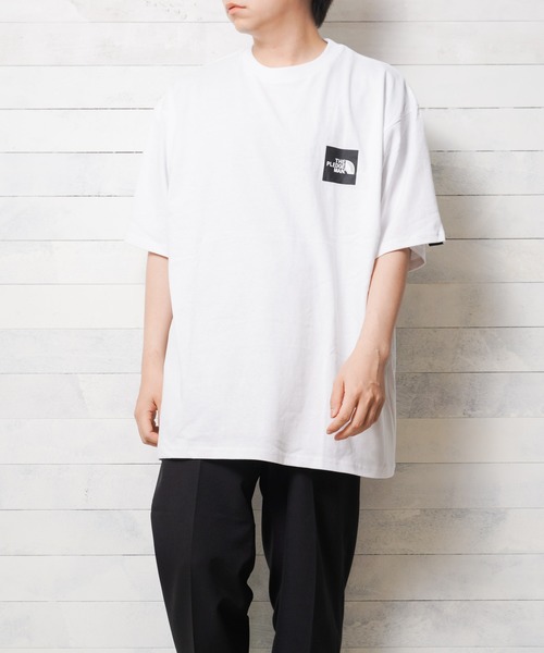 Pledge（プレッジ）の「『pledge』ビッグシルエット　バックプリントＴシャツ（Tシャツ/カットソー・レディース・ホワイト系その他/ブラック系その他/ホワイト系その他2/ホワイト系その他3/ホワイト系その他4/ホワイト系その他5/ホワイト系その他6/ブラック系その他2/ブラック系その他3/ブラック系その他4/ブラック系その他5/ブラック系その他6・LARGE/MEDIUM）」の2枚目の写真