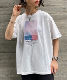 PAGEBOY | モードグラフィックTシャツ(Tシャツ/カットソー)