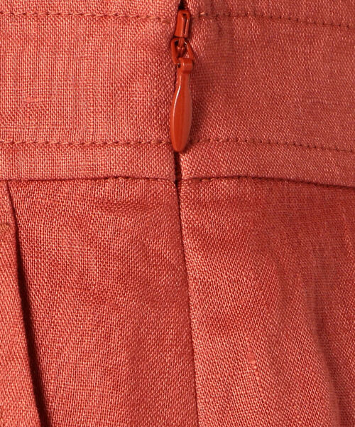 fredy repit(フレディレピ)の「リネンフレアスカート(スカート・レディース・レンガ/アイボリー/オリーブ・36/38)」の12枚目の写真